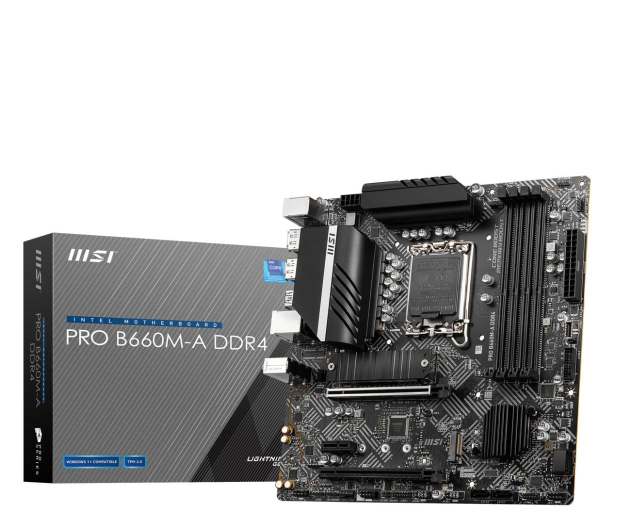 MSI PRO B660M-A DDR4